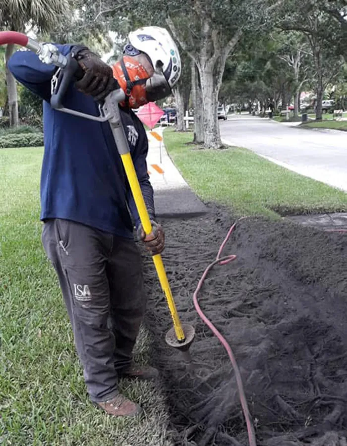 Air Spade Services In Action